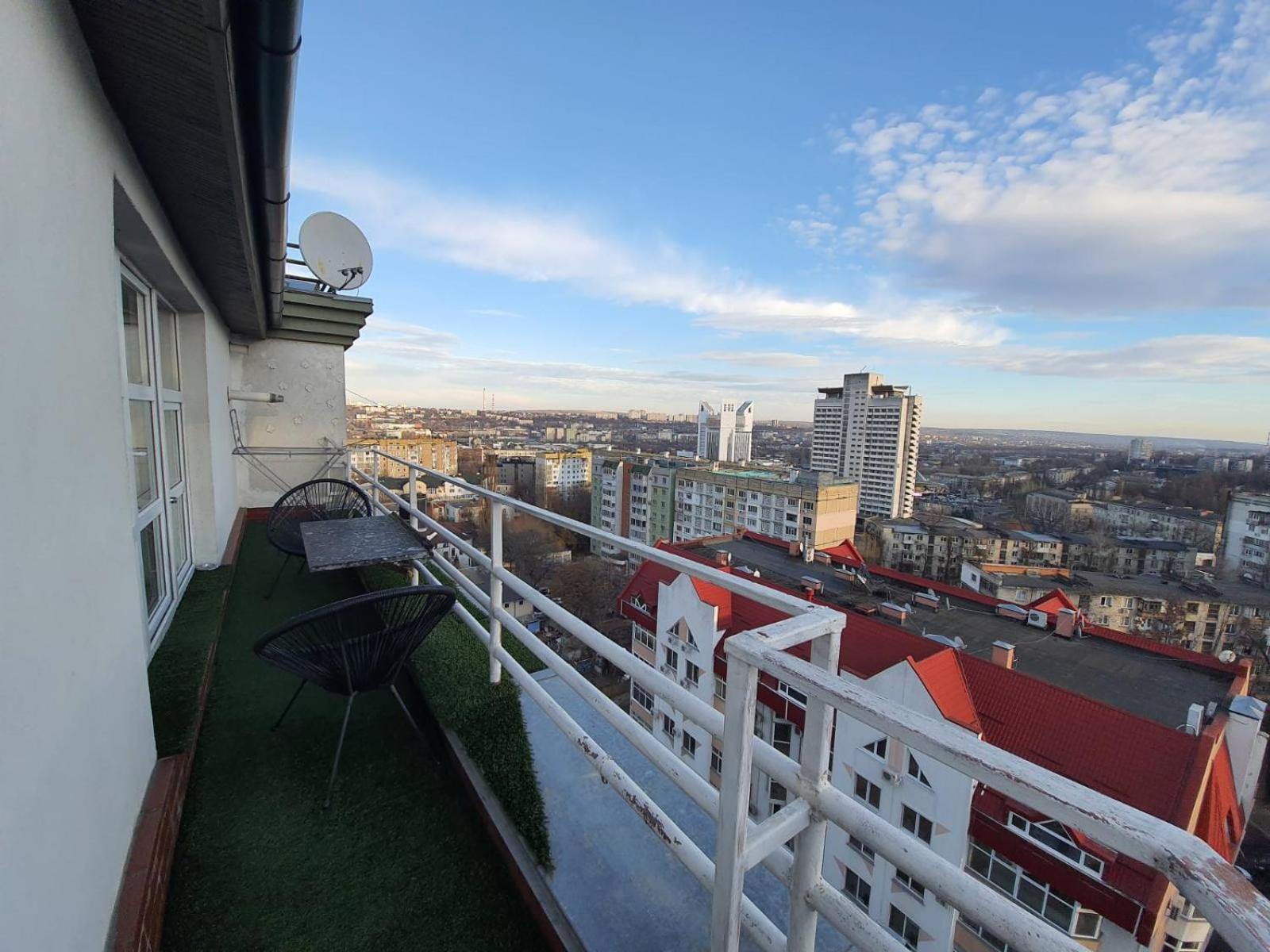 Apartment Penthouse Кишинёв Номер фото