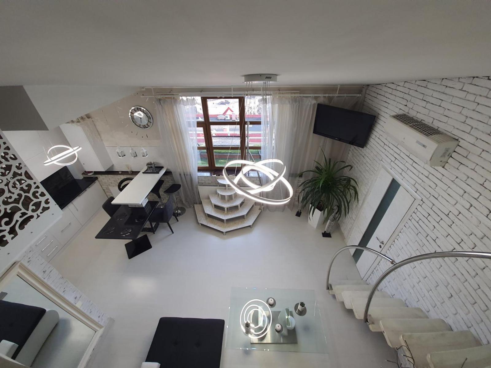 Apartment Penthouse Кишинёв Номер фото